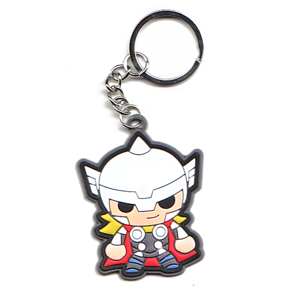 Chibi Thor | Marvel Official Rubber Keyring