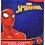 Marvel Spider-Man (Crouching) | Marvel Official Rubber Keyring 2