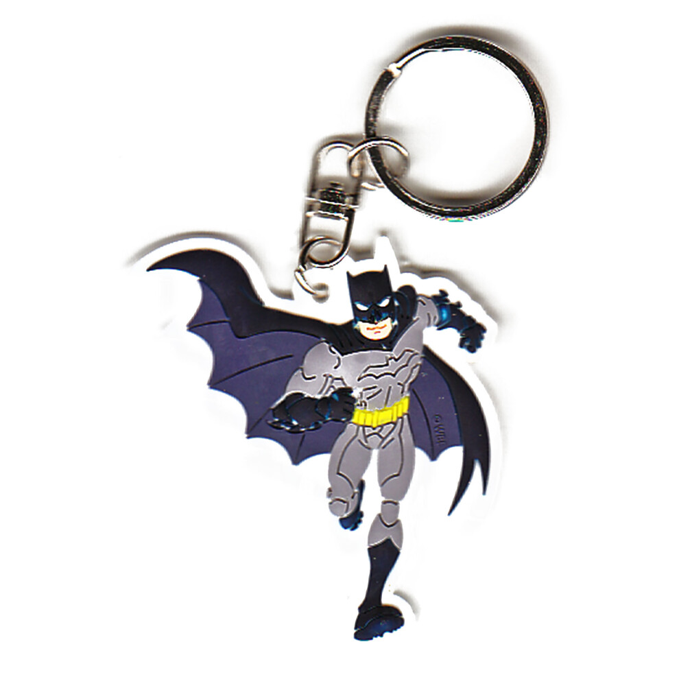 Batman (running) | DC Comics Official Rubber Keyring