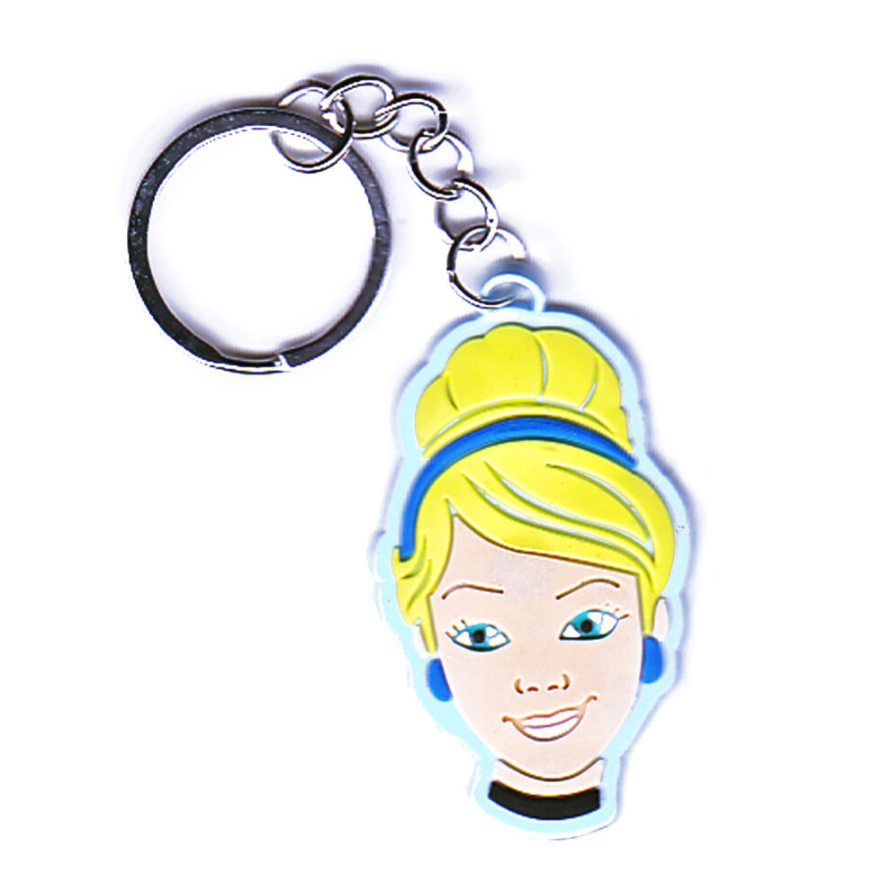 Disney Cinderella | Princess Official Rubber Keyring