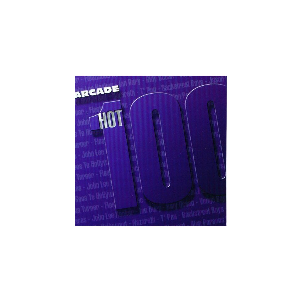 Cd Various Artists Hot 100 (4Cds)