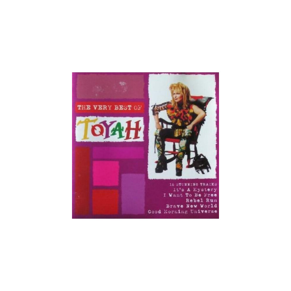 Cd Toyah Very Best Of