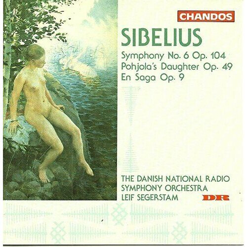 Sibelius Symphony No.6 Pohjolas Daught CD