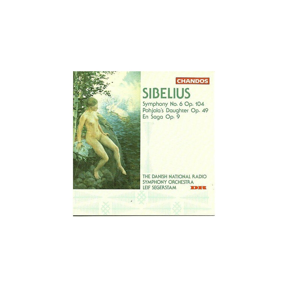 Sibelius Symphony No.6 Pohjolas Daught CD