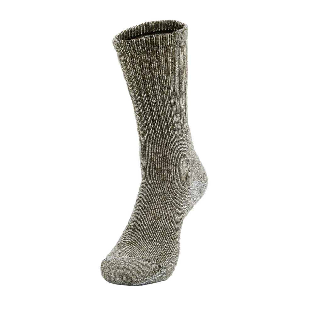 Thorlo Light Cushion Crew Ultra-Light Hiking Socks, Willow Green