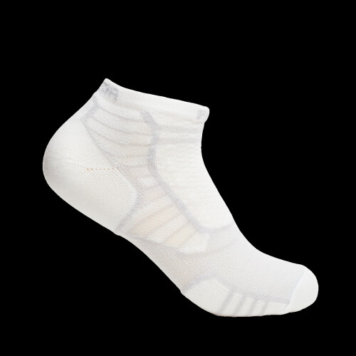 Thorlo Experia ProLite No-Show Socks, Black/Black 2