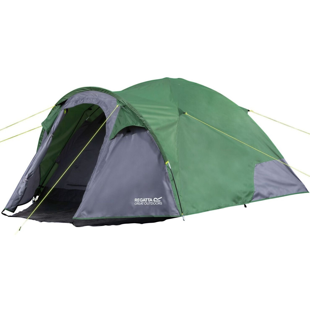 Regatta Kivu 3 Man Dome Tent V3 Greener Pastures/Ebony