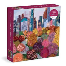 Puzzle mit 1000 Teilen: Ansicht vom Parkseite