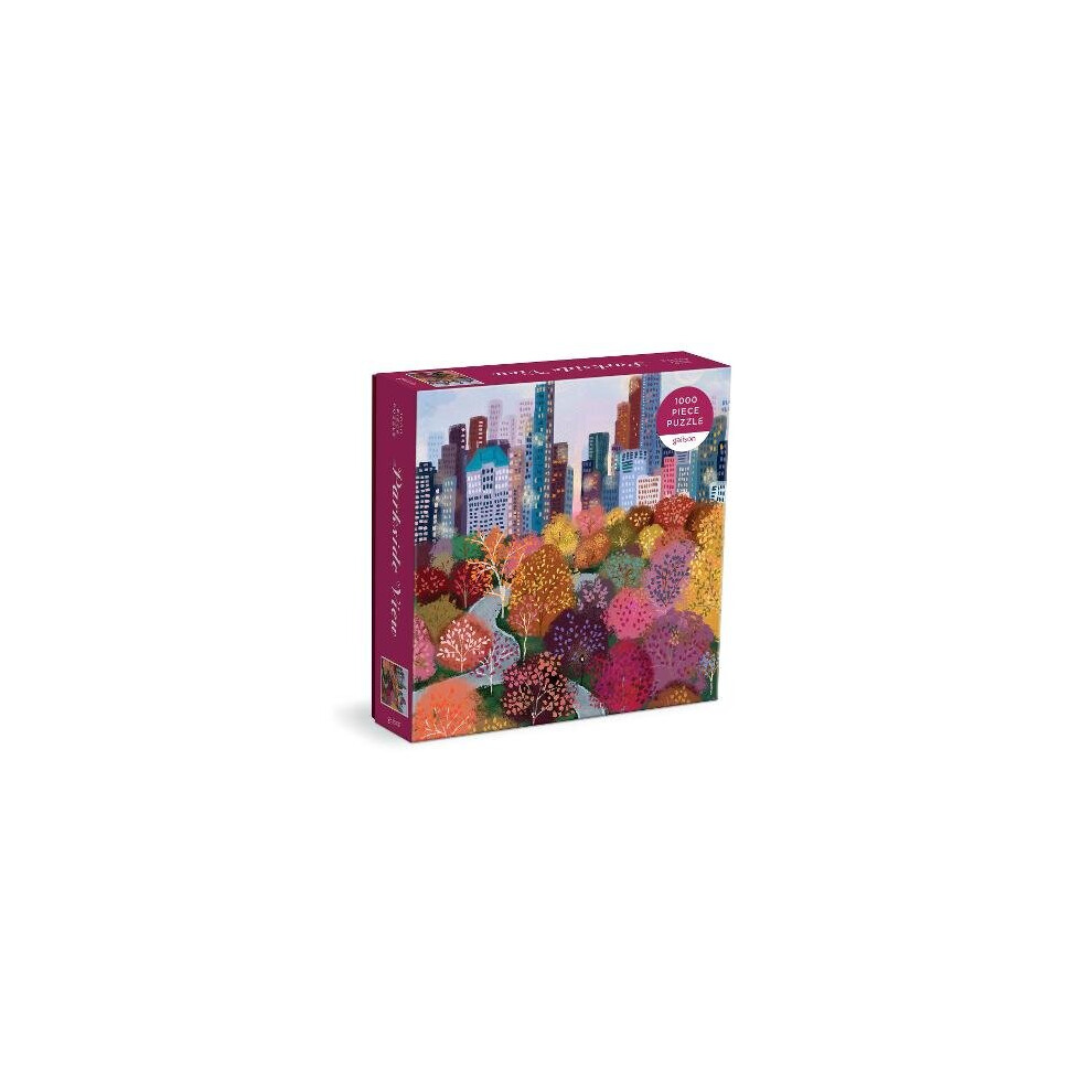 Parkside View 1000 Pc Puzzle In a Square Box