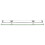 Living And Home (60CM) Tempered Glass 6MM Wall-Mounted Bathroom Shelf 3