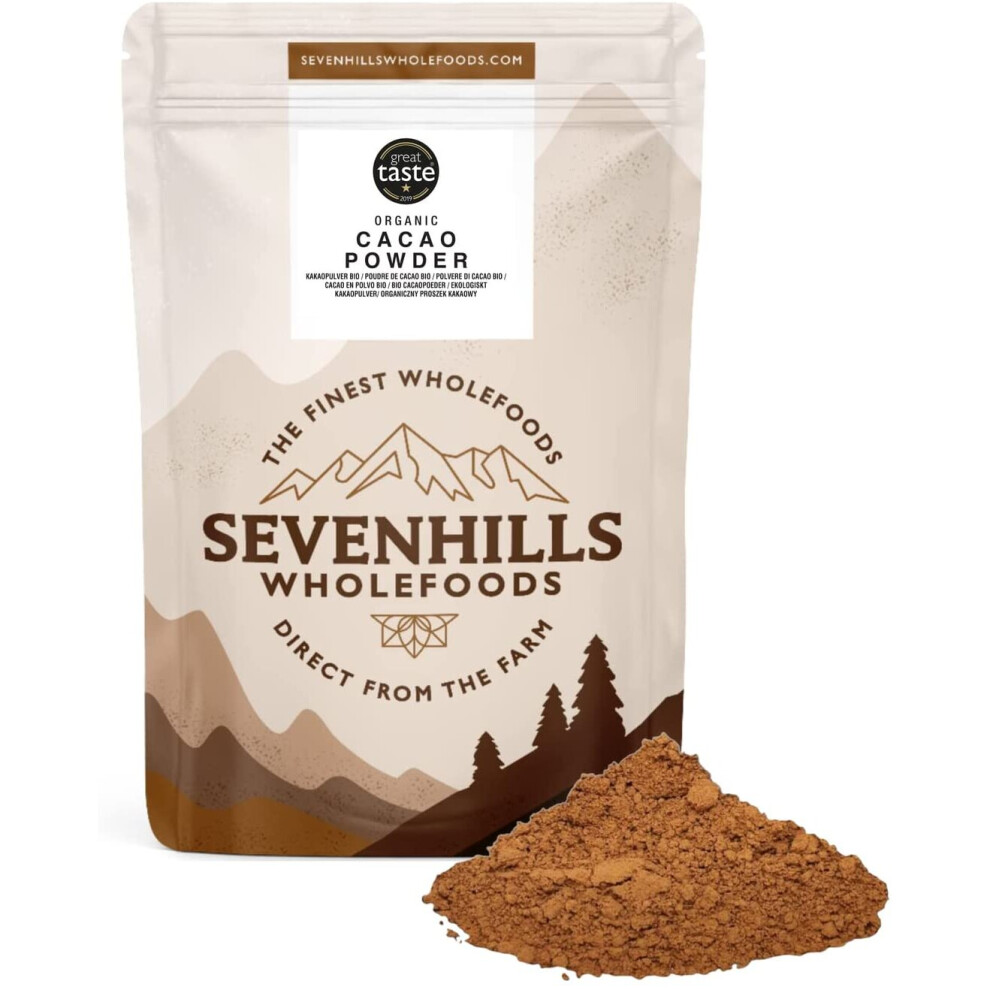 Sevenhills Wholefoods Organic Cacao Powder 1kg