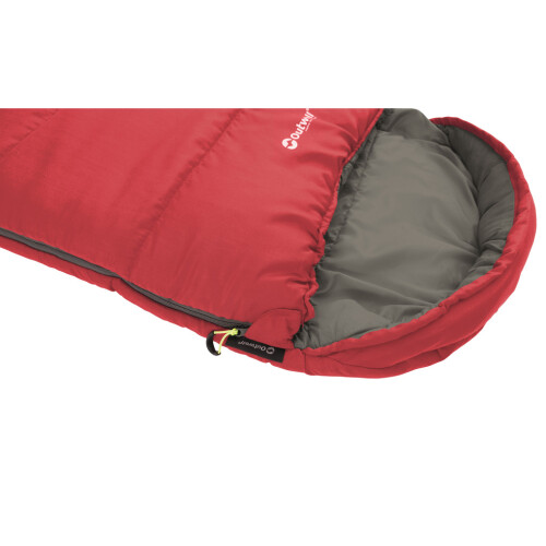 Outwell Outwell Campion Junior Sleeping Bag Red 2