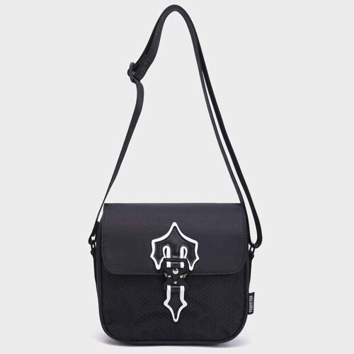 Unisex Trapstar Postman Bag Fashion Messenger Bags Oxford