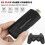 X2 Plus Game Stick Retro Console Double Wireless Controller 128GB 40000+games 4