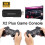 X2 Plus Game Stick Retro Console Double Wireless Controller 128GB 40000+games 5