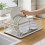 Living And Home Kitchen Dish Rack Drainer with Removable Drain Board 3