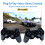 X2 Plus Game Stick Retro Console Double Wireless Controller 128GB 40000+games 2