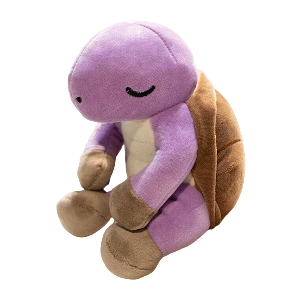 Xylfly ( ) Cute Sea Turtle Tortoise Soft Stuffed Toy Filled Lovely Home Gift Teenage Purple