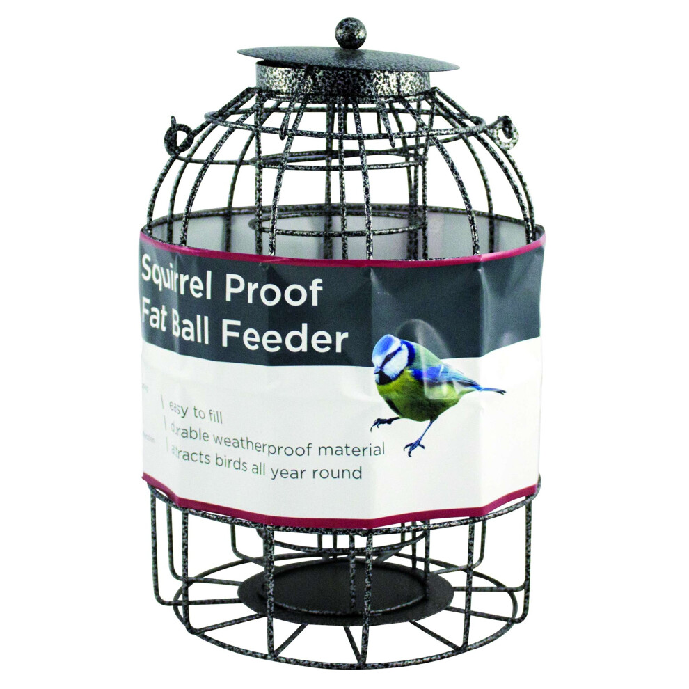 Redwood Leisure Squirrel Proof Fatball Feeder Large