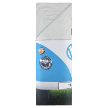 VW Single Sleeping Bag Dove Blue