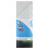 Volkswagen VW Single Sleeping Bag Dove Blue 1