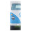 Volkswagen VW Single Sleeping Bag Dove Blue 2