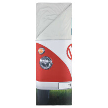 VW Single Sleeping Bag Titan Red