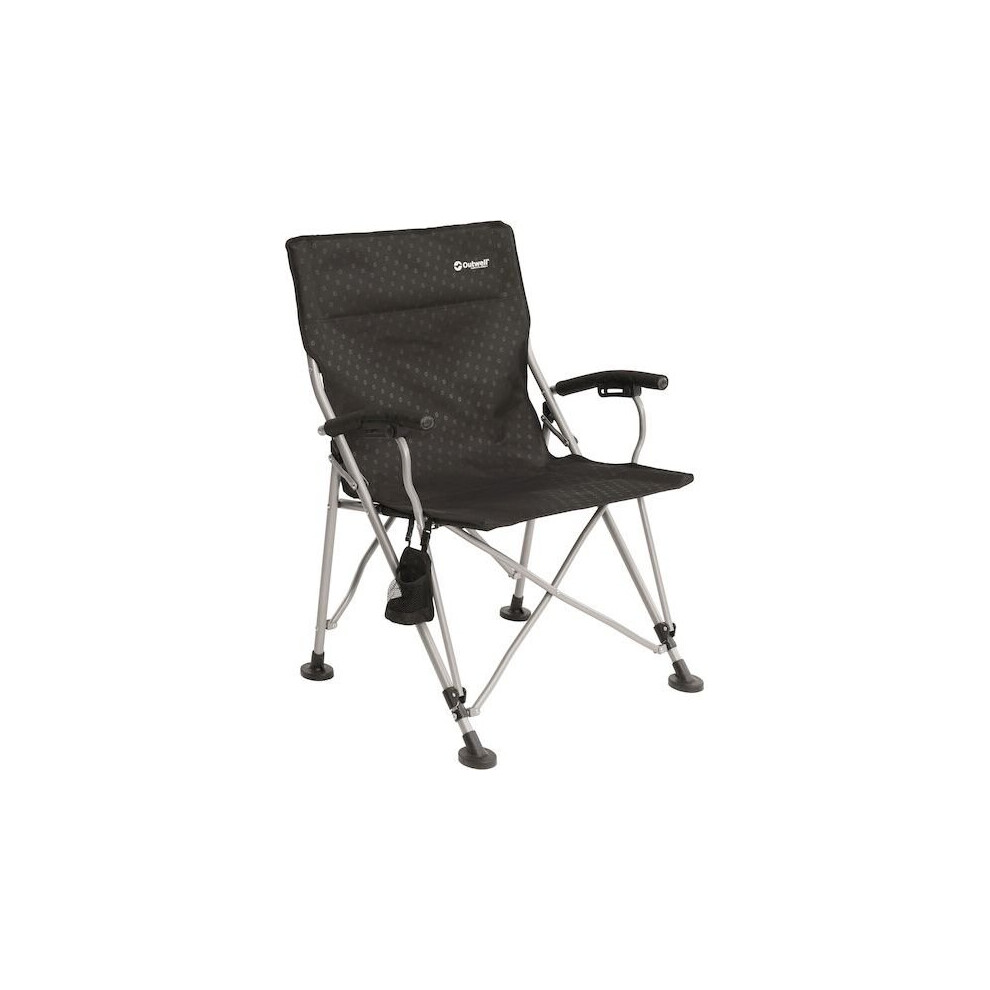 Outwell Campo Xl Chair 150Kg Capacity Black