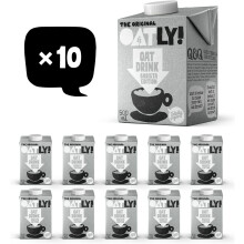 OATLY Oat Drink Barista Edition 500ml (Pack of 10)