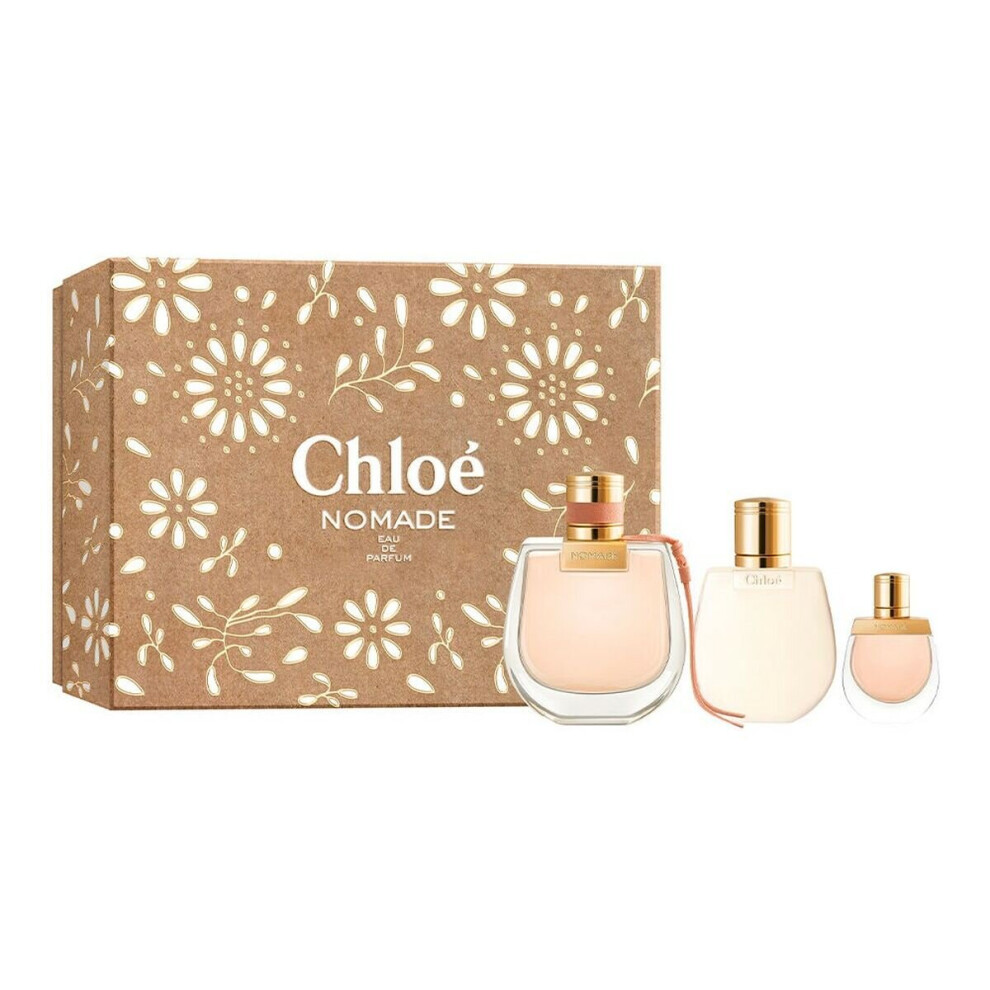 Women's Perfume Set Chloe Nomade 3 Pieces