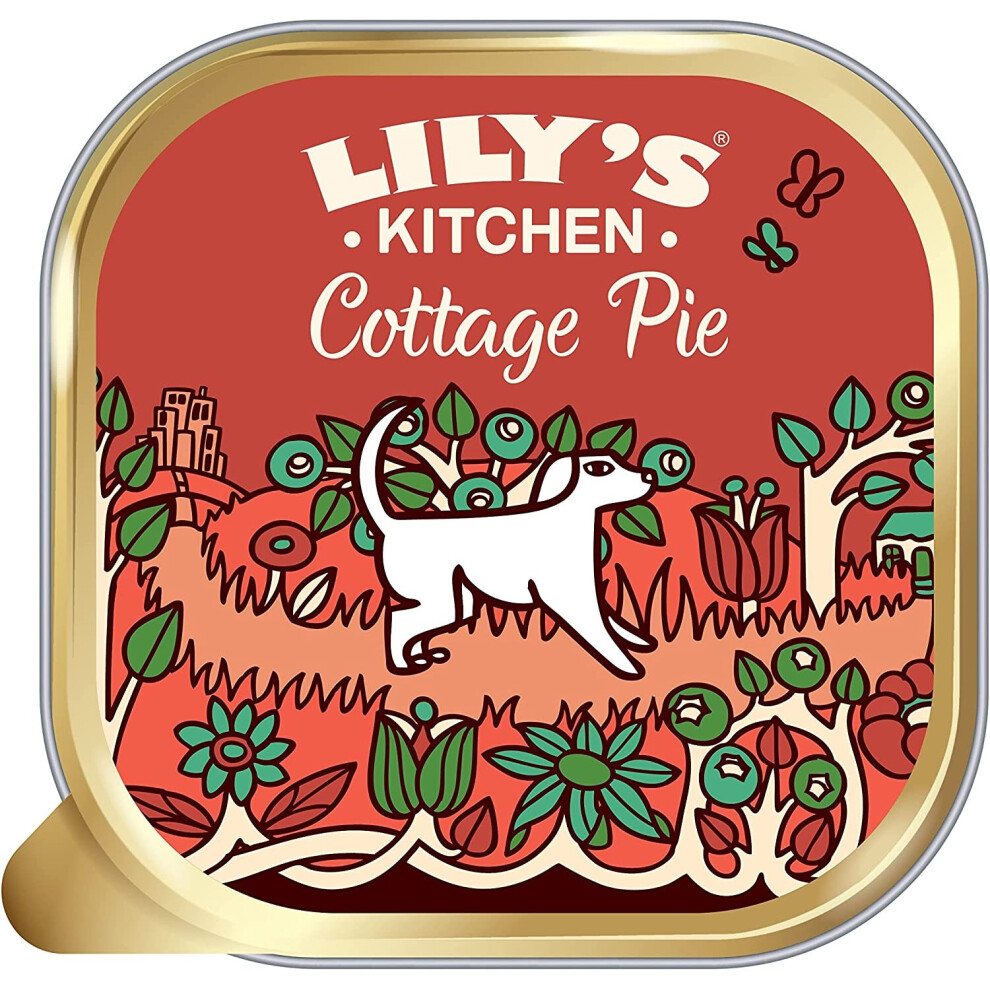 Lily's Kitchen Cottage Pie  Adult Dog Wet Food, 150 g (Pack of 10)