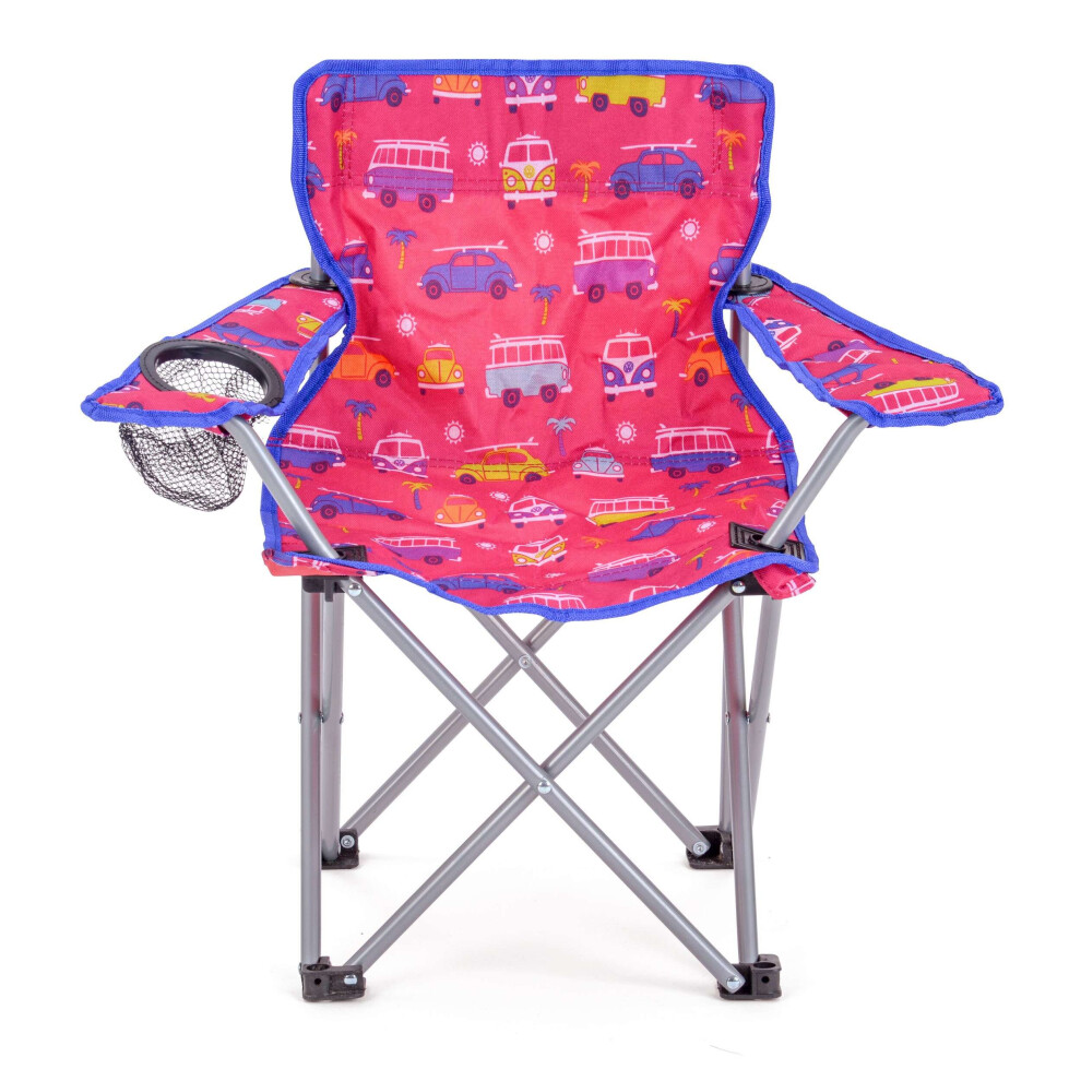 VW Kids Camping Chair - Pink