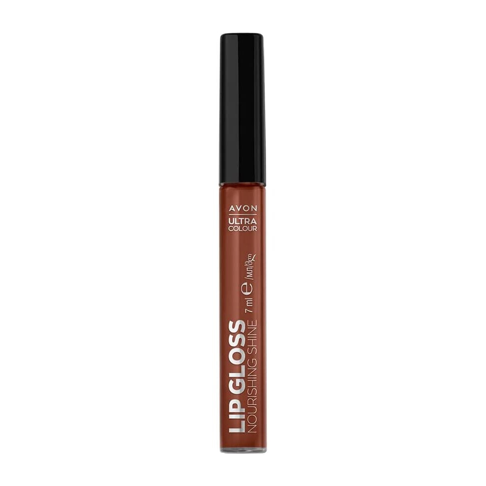 Avon nourishing shine lipgloss - rusty luster