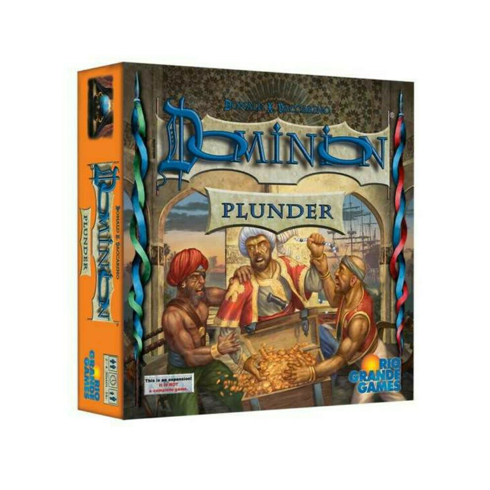 Rio Grande Games Ach Dominion: Plunder Expansion