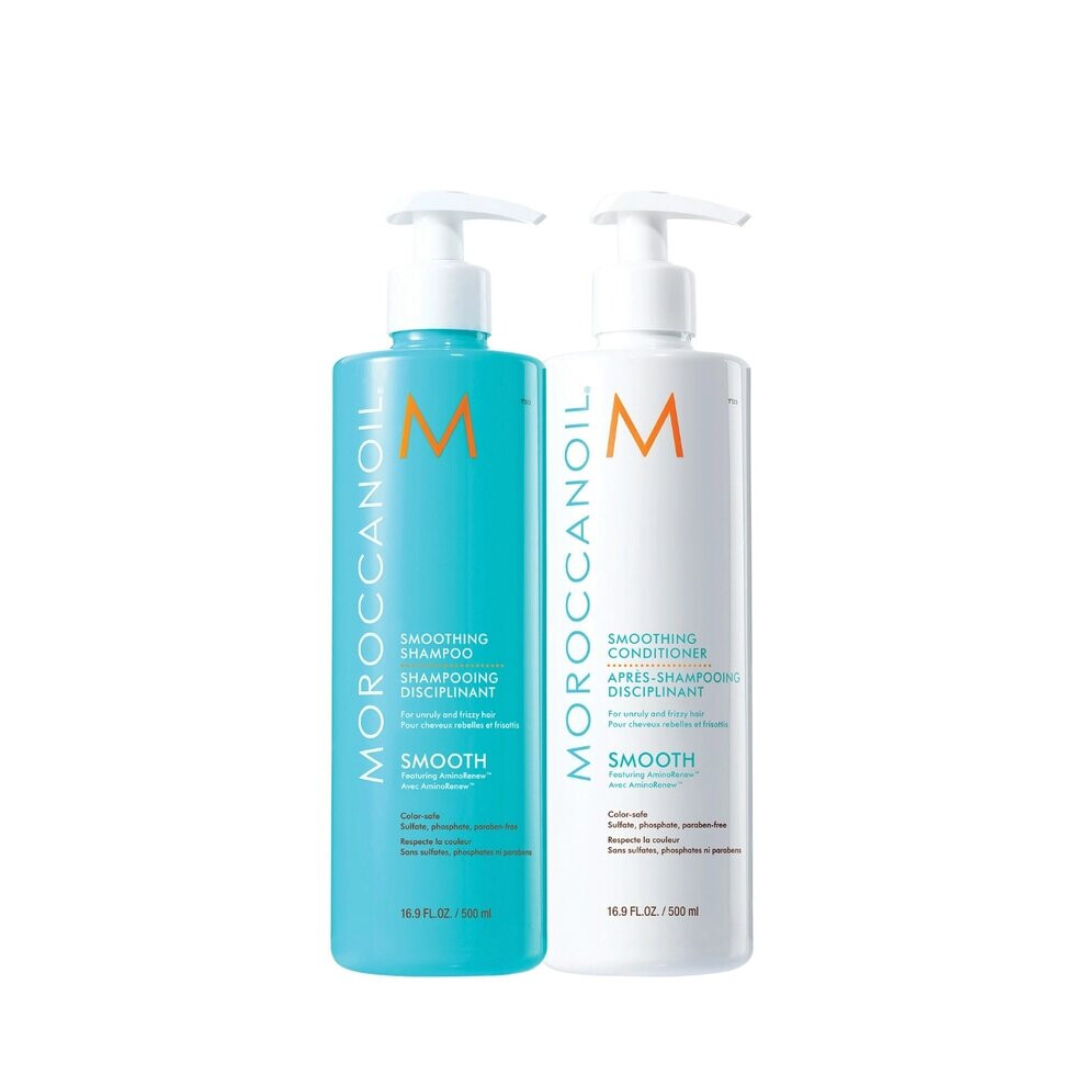 Moroccanoil Smooth Shampoo & Conditioner DUO 500ml RRP Â£79