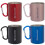 Highlander Highlander Karabiner Mug Pink, Red, Blue or Black 1