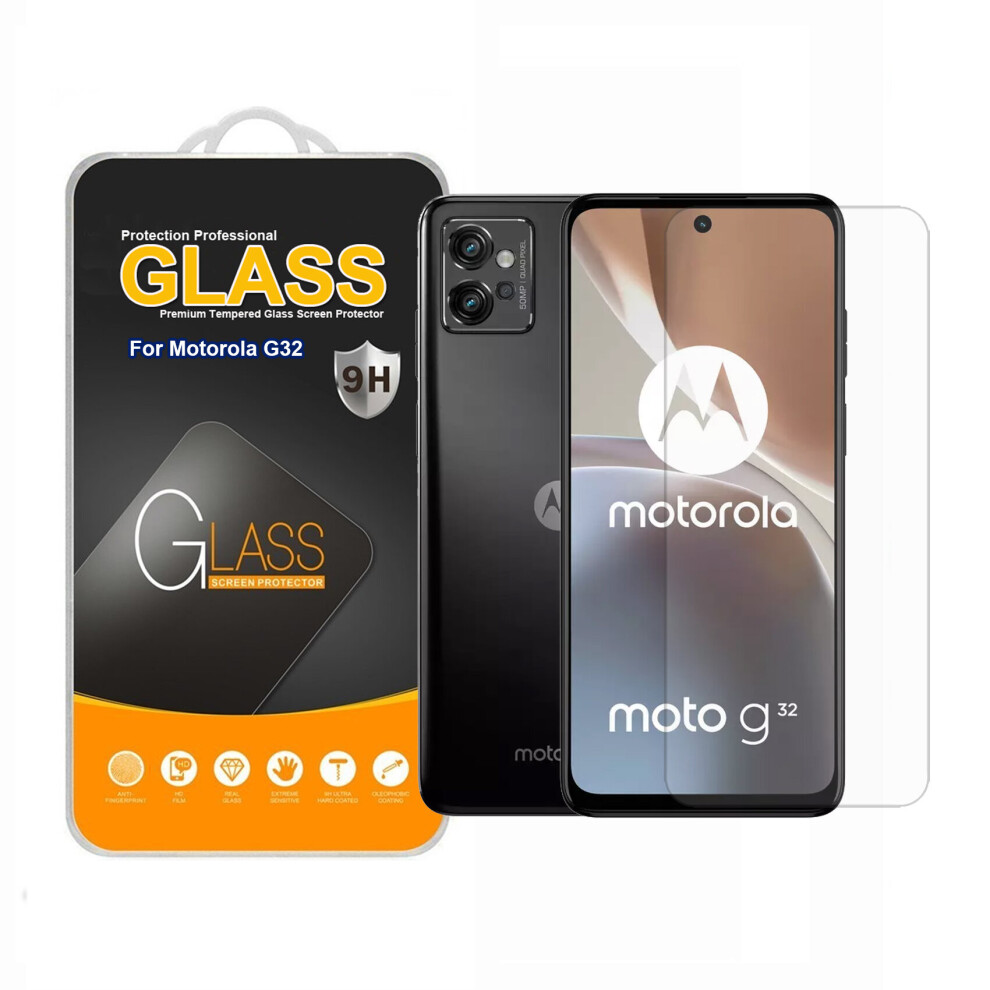 For Motorola G32 Tempered Glass Screen Protector 5060972623787