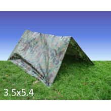 Camouflage Tarpaulin / Groundsheet 3.5M x 5.4M