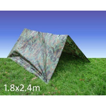 Camouflage Tarpaulin / Groundsheet 1.8M x 2.4M