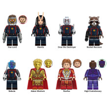 (Style B 8pcs) 20pcs Superhero building block wasp female ant Minifigures toy fit Lego