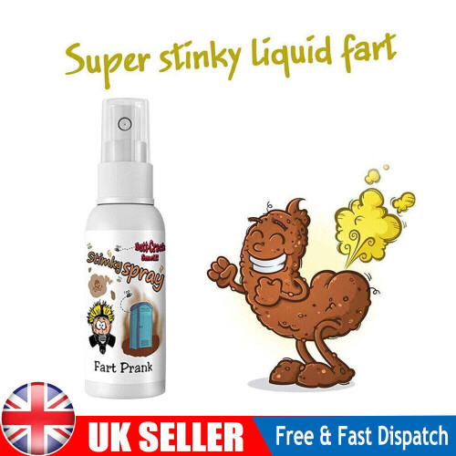 30ml Liquid Ass Practical Joke Stink Bomb Spray Mal Olor Disgusting Poo Bad 1