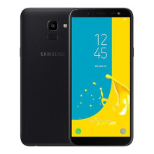 Samsung Galaxy J6 SM-J600F - Unlocked, Single SIM, 32GB, Black | 5.6 in sAMOLED Infinity Display - Refurbished