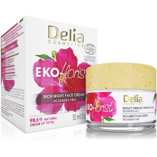 Delia Cosmetics Rich Night Face Cream Regenerating 50ml