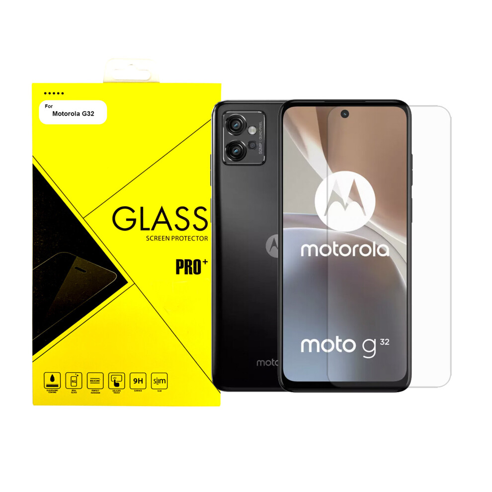 For Motorola G32 Screen Protector Phone Tempered Glass