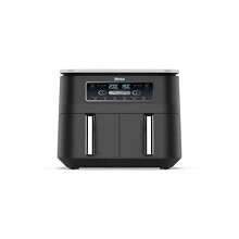 Ninja Foodi Air Fryer [AF300UK], Dual Zone, 7.6 Litre, Grey