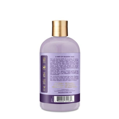 Shea Moisture Sheamoistture Purple Rice Water Strength 2