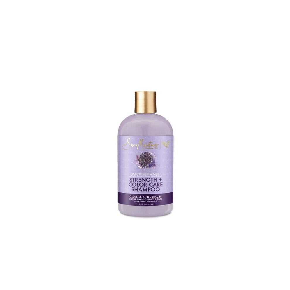 SHEA MOISTURE PURPLE RICE WATER STRENGTH & COLOR CARE SHAMPOO