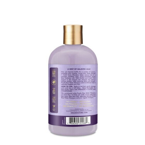 Shea Moisture Sheamoistture Purple Rice Water Strength 1