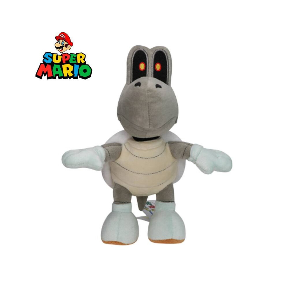 Super Mario Dry Bones Turtle Stand Plush Toy Stuffed Doll Classic  Collection