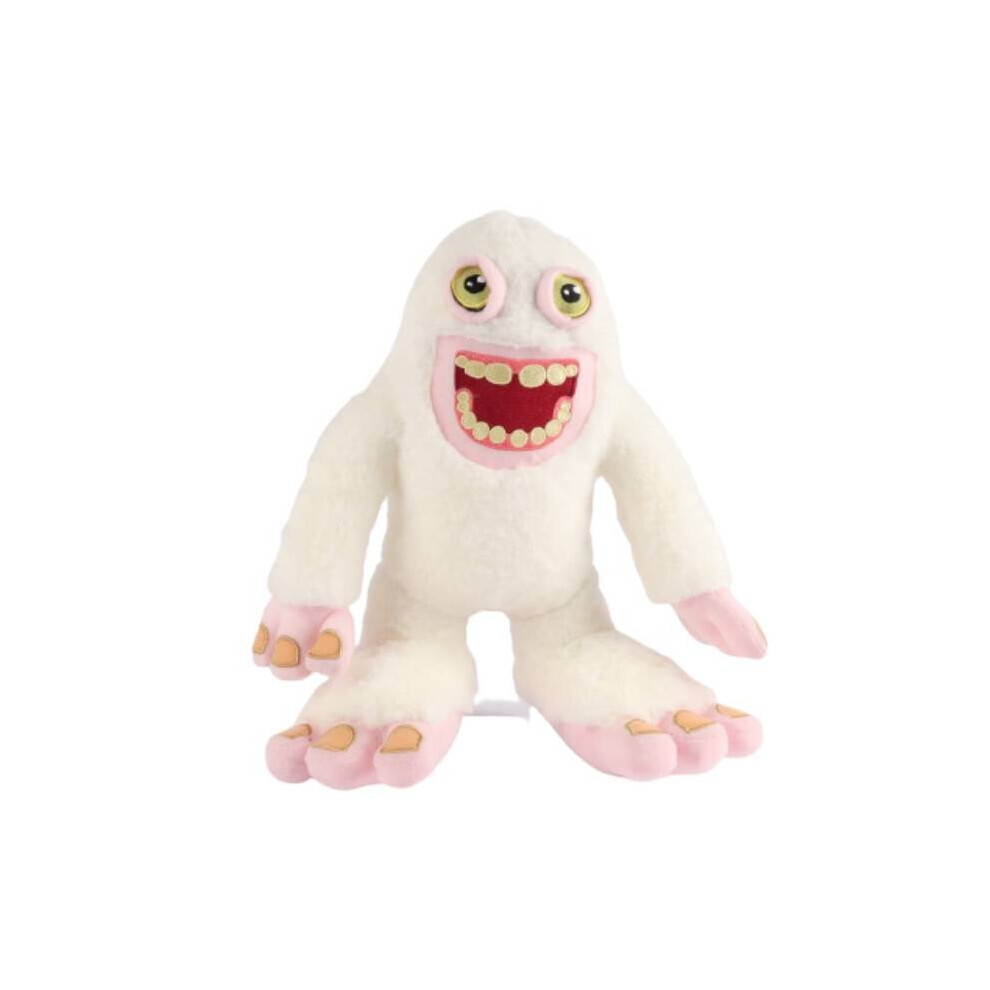 (Mammott, 30cm/11.81in) Singing My Monsters Maw Mammott Rare Mammott Plush Toy Kid Gift Stuffed Doll